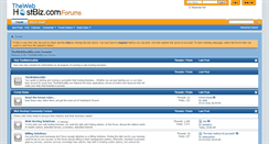 Desktop Screenshot of forums.thewebhostbiz.com